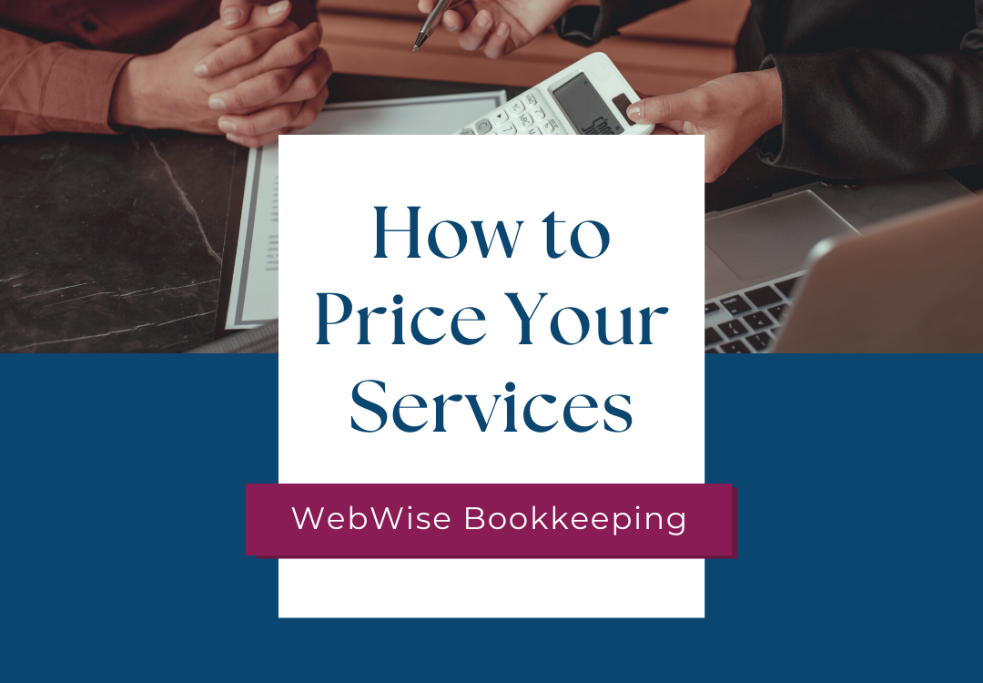 How to Price Your Services